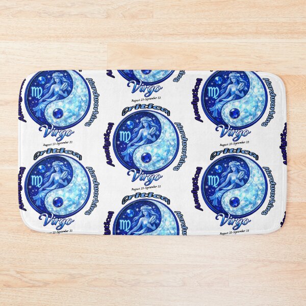 Item preview, Virgo -Zodiac starsign inside  a yin-yang designed and sold by FireOrchid.