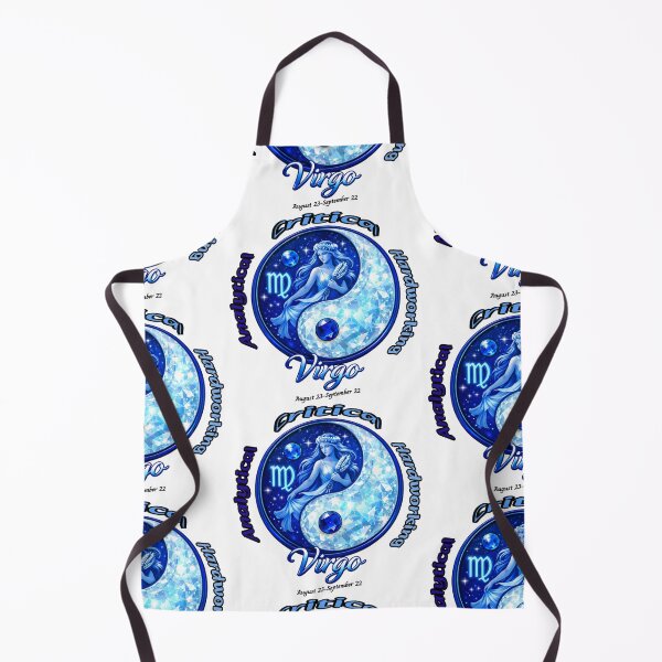 Item preview, Virgo -Zodiac starsign inside  a yin-yang designed and sold by FireOrchid.