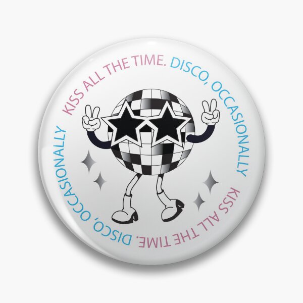 Item preview, Harry Disco Ball Fan Art – “Kiss All the Time, Disco Occasionally” Aesthetic Illustration | Retro Disco Harry Inspired Design designed and sold by Pao's Mind.