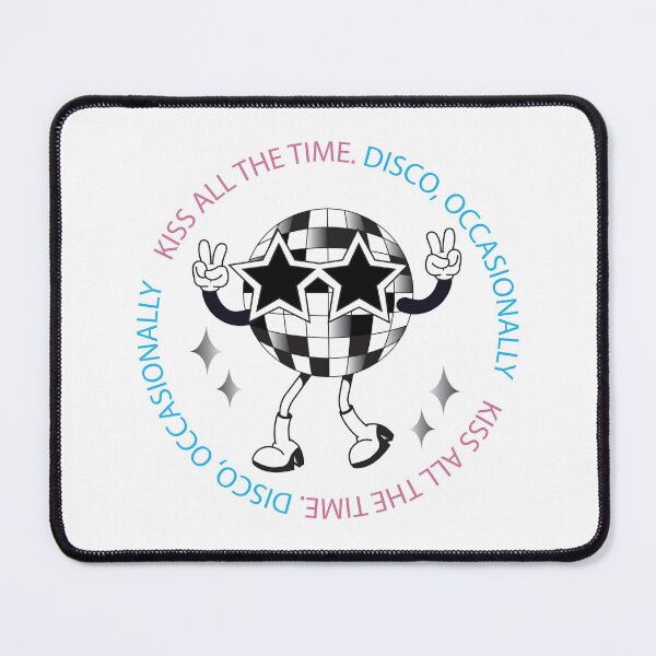 Item preview, Harry Disco Ball Fan Art – “Kiss All the Time, Disco Occasionally” Aesthetic Illustration | Retro Disco Harry Inspired Design designed and sold by Pao's Mind.