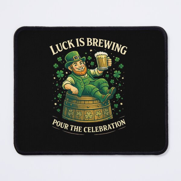 Item preview, Luck is brewing whiskey designed and sold by trendie-tees.