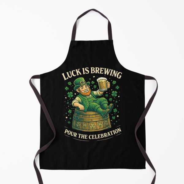 Item preview, Luck is brewing whiskey designed and sold by trendie-tees.