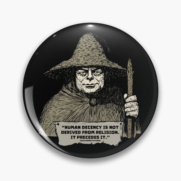 Item preview, Human Decency by Hitchens designed and sold by Subliminal Media.
