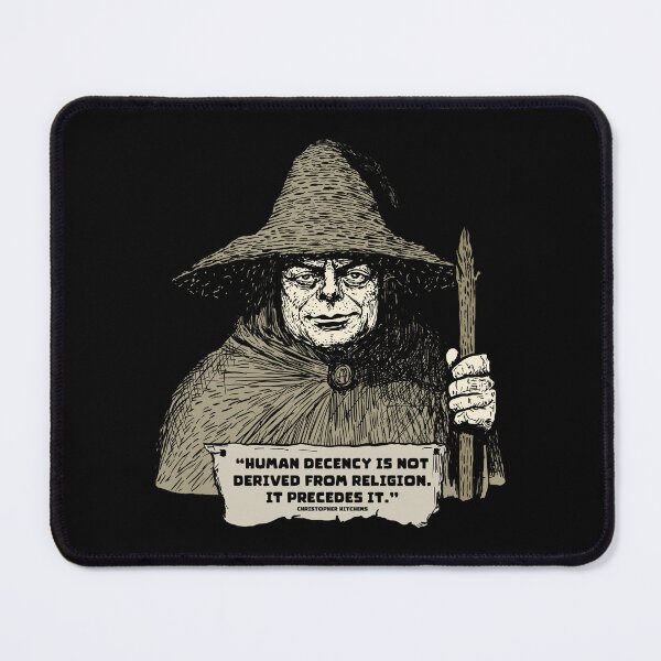 Item preview, Human Decency by Hitchens designed and sold by Subliminal Media.