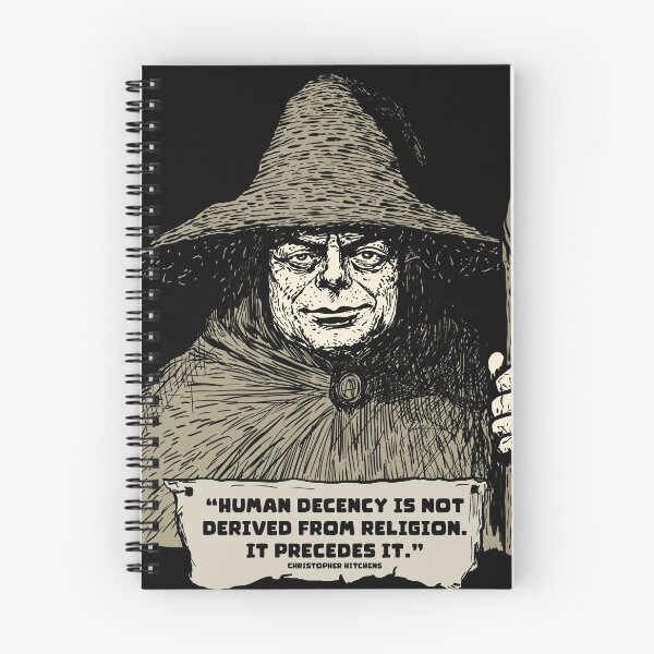 Item preview, Human Decency by Hitchens designed and sold by Subliminal Media.