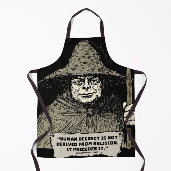 Item preview, Human Decency by Hitchens designed and sold by Subliminal Media.