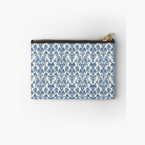 Item preview, Vintage Blue Damask Pattern designed and sold by LouieVanille.