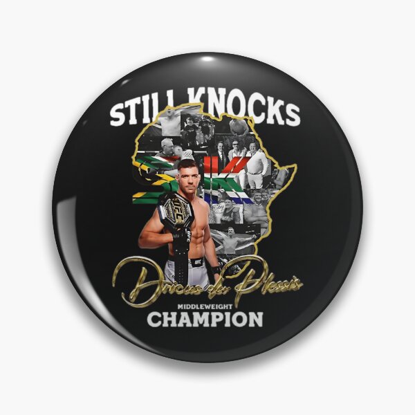Item preview, Dricus Du Plessis Stillknocks African Champion designed and sold by TobieHatfield.