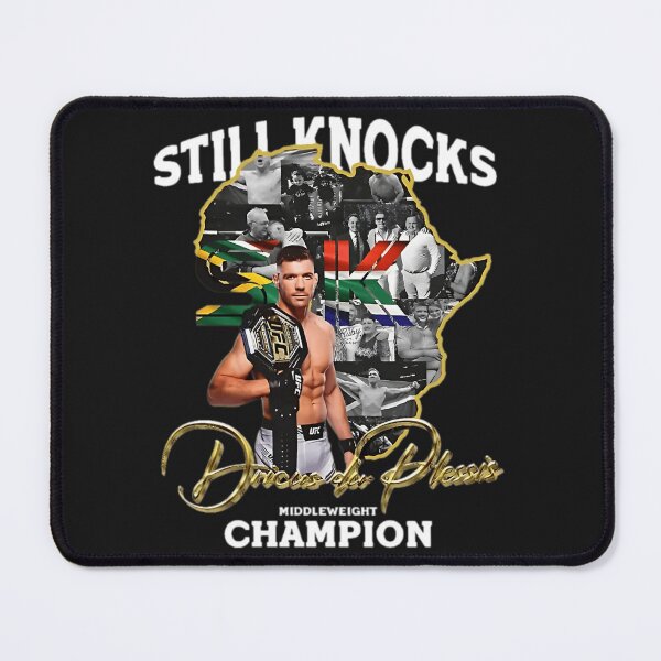 Item preview, Dricus Du Plessis Stillknocks African Champion designed and sold by TobieHatfield.
