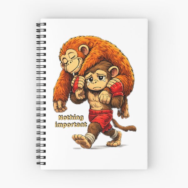 Item preview, punch monkey Nothing important designed and sold by Butterfly  Effect.
