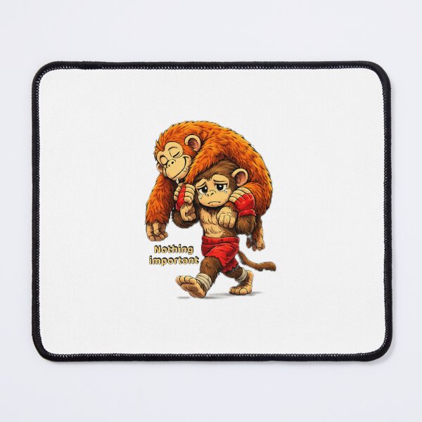 Item preview, punch monkey Nothing important designed and sold by Butterfly Effect.