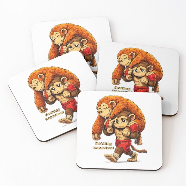 Item preview, punch monkey Nothing important designed and sold by Butterfly  Effect.