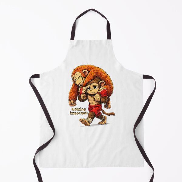 Item preview, punch monkey Nothing important designed and sold by Butterfly Effect.