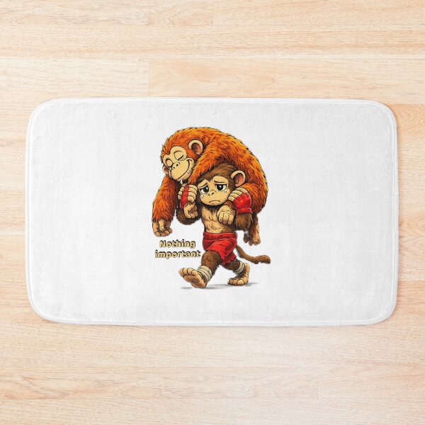 Item preview, punch monkey Nothing important designed and sold by Butterfly  Effect.