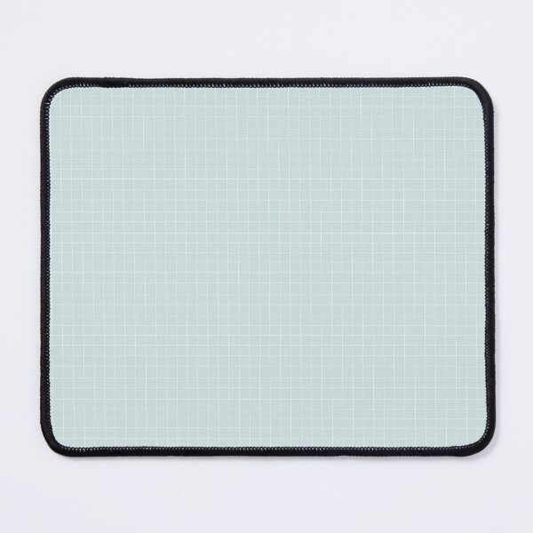 Item preview, Vintage Light Blue Grid Pattern designed and sold by LouieVanille.