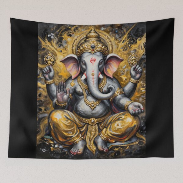 Item preview, Ganesha designed and sold by whatthefoxsays.