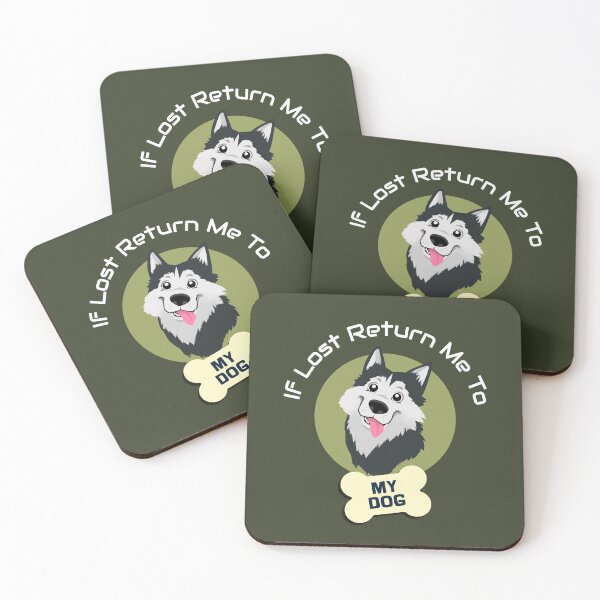 Item preview, If Lost Return Me To My Dog Adventure Dog  designed and sold by Jclapp29.