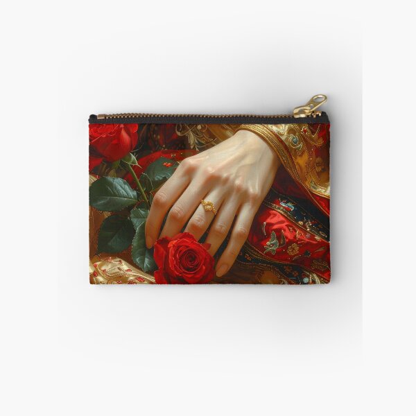 Item preview, Red Rose Royal Aesthetic — Vintage Luxury Romance designed and sold by Schoenenwald - Illustrations Uniques et Originales.