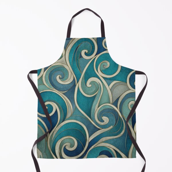 Item preview, New Zealand Māori Paua Pattern Koru Design 845 designed and sold by GrinGalore.