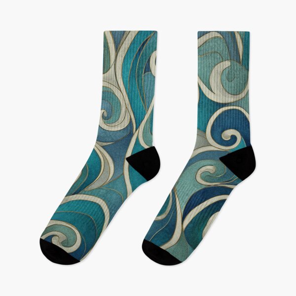 Item preview, New Zealand Māori Paua Pattern Koru Design 845 designed and sold by GrinGalore.