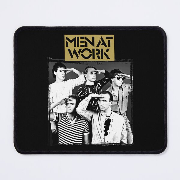 Item preview, Men At Work Band  designed and sold by Blue-Boy.