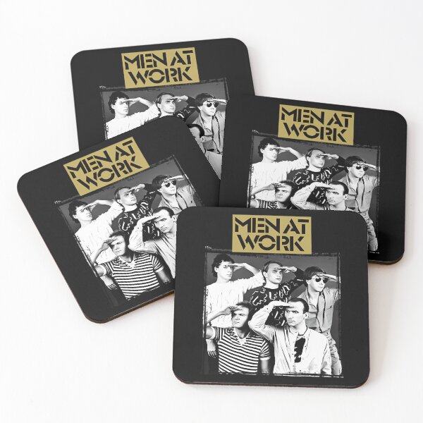 Item preview, Men At Work Band  designed and sold by Blue-Boy.