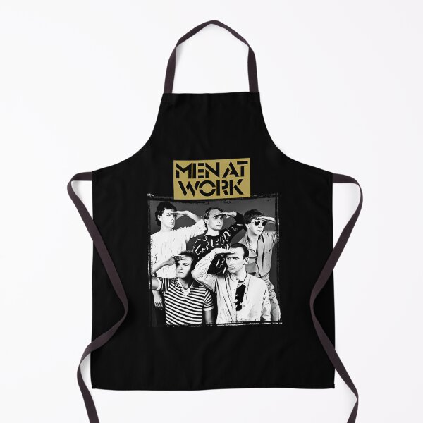 Item preview, Men At Work Band  designed and sold by Blue-Boy.