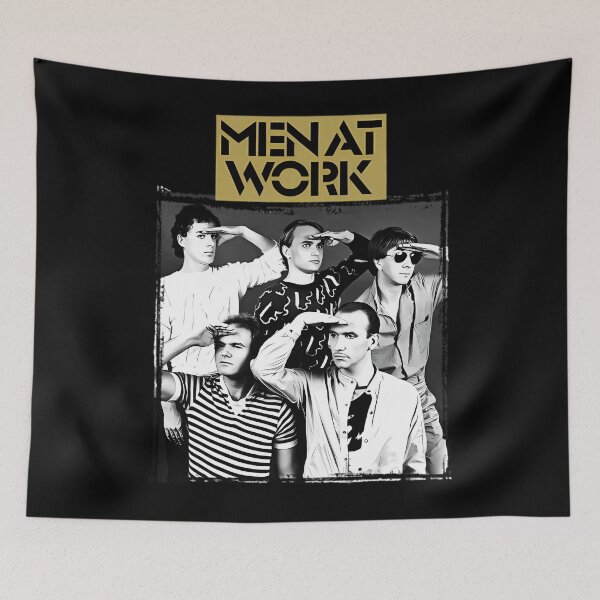Item preview, Men At Work Band  designed and sold by Blue-Boy.
