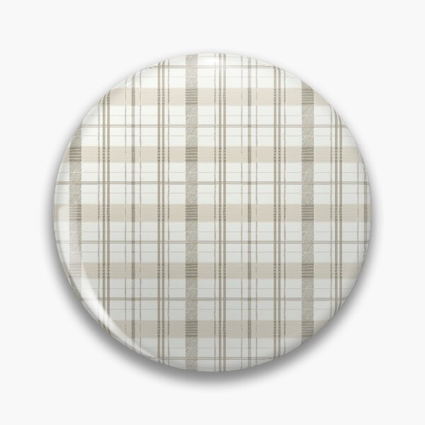 Item preview, Vintage Off White Gingham Pattern designed and sold by LouieVanille.