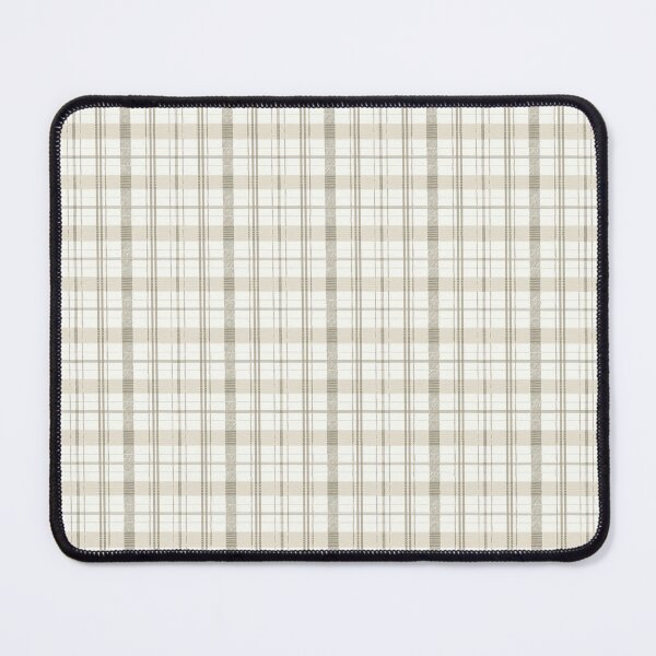 Item preview, Vintage Off White Gingham Pattern designed and sold by LouieVanille.