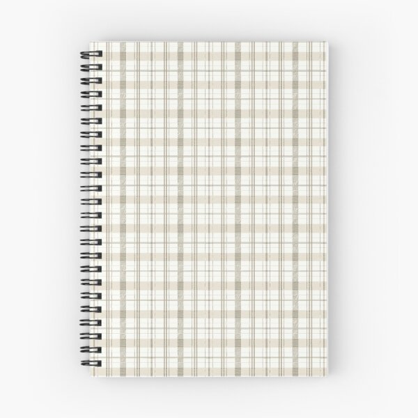 Item preview, Vintage Off White Gingham Pattern designed and sold by LouieVanille.