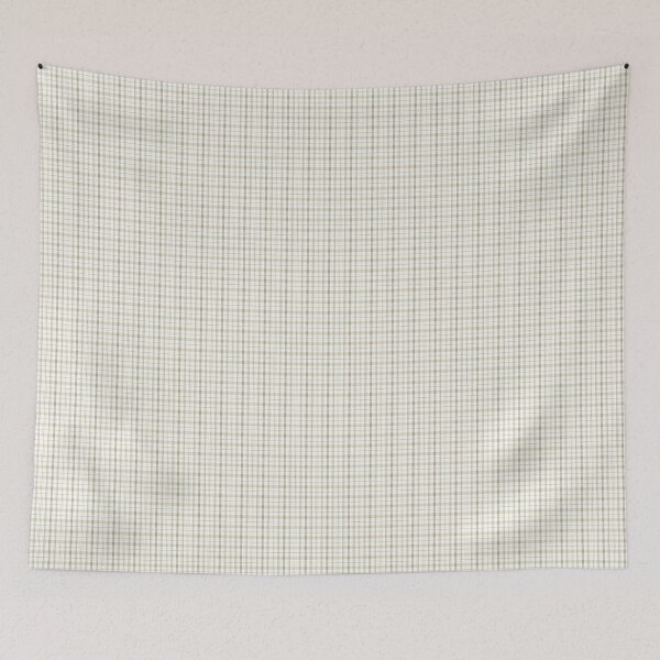 Item preview, Vintage Off White Gingham Pattern designed and sold by LouieVanille.
