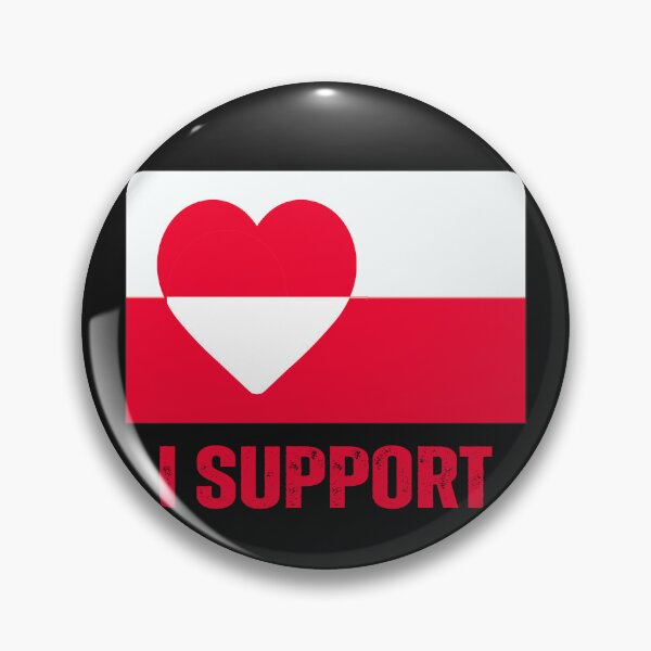 Item preview, Greenland Support and Love Denmark  Dear Greenland we hate him too  designed and sold by erozzz.