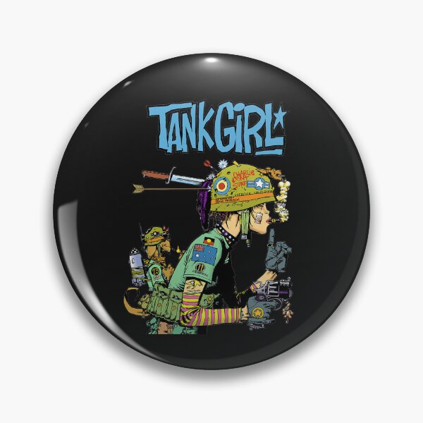 Item preview, Charlie Don'T Surf Tank Girl designed and sold by TobieHatfield.