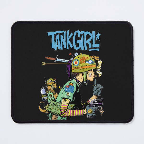 Item preview, Charlie Don'T Surf Tank Girl designed and sold by TobieHatfield.