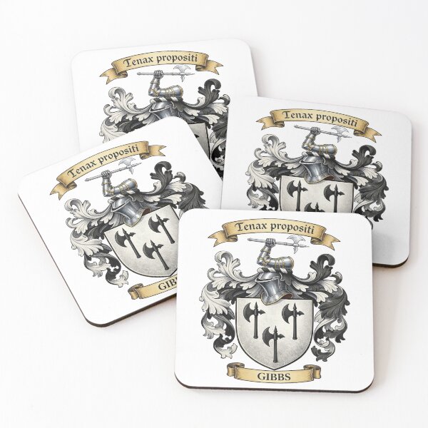 Item preview, The Gibbs Family Coat of Arms designed and sold by BagTown Clans.
