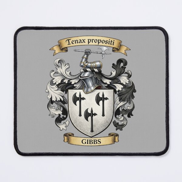 Item preview, The Gibbs Family Coat of Arms designed and sold by BagTown Clans.