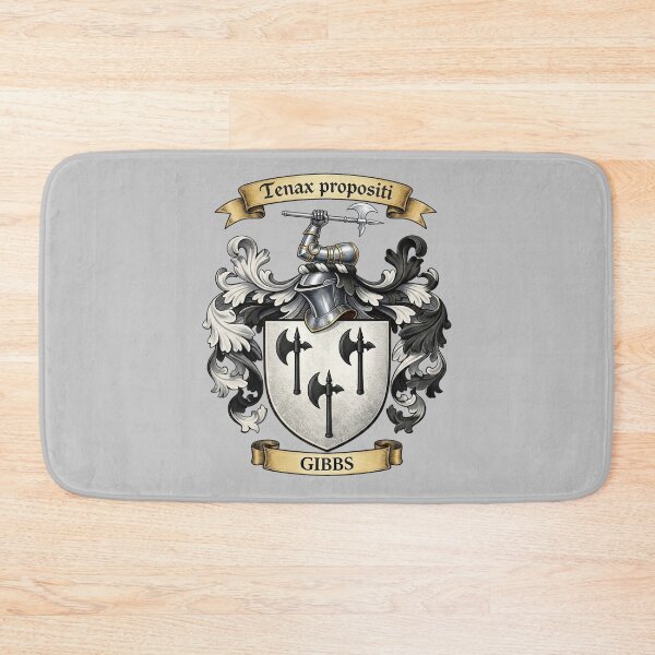 Item preview, The Gibbs Family Coat of Arms designed and sold by BagTown Clans.