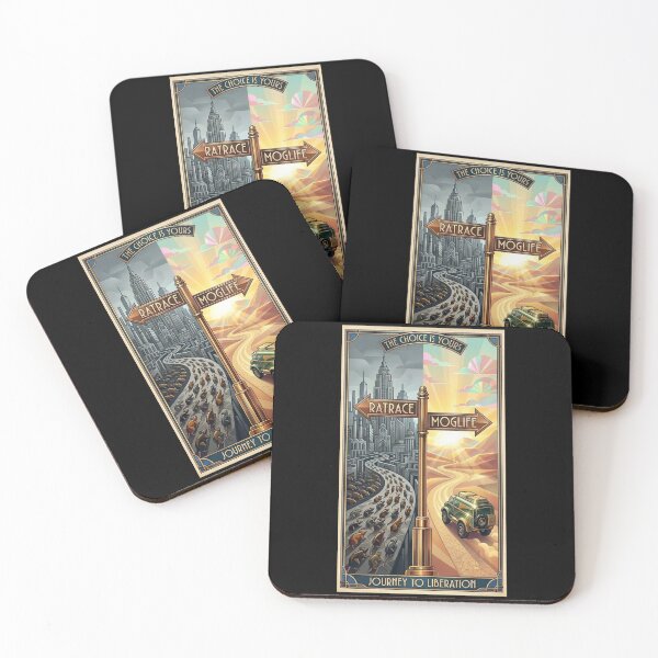 Item preview, The Choice Is Yours - Art Deco designed and sold by MogDog - Ausrally.