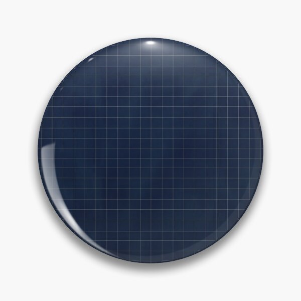 Item preview, Vintage Dark Blue Grid Pattern designed and sold by LouieVanille.