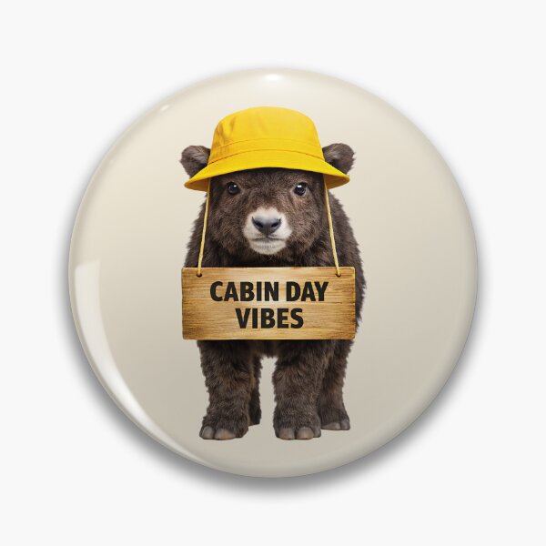 Item preview, Cabin Day Vibes Yak Bucket Hat designed and sold by EimSol.