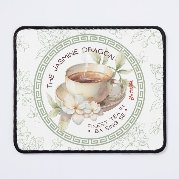 Item preview, The Jasmine Dragon designed and sold by IndieArtbox.