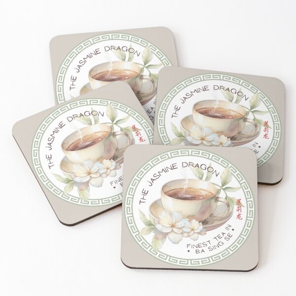 Item preview, The Jasmine Dragon designed and sold by IndieArtbox.