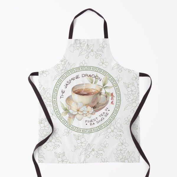 Item preview, The Jasmine Dragon designed and sold by IndieArtbox.