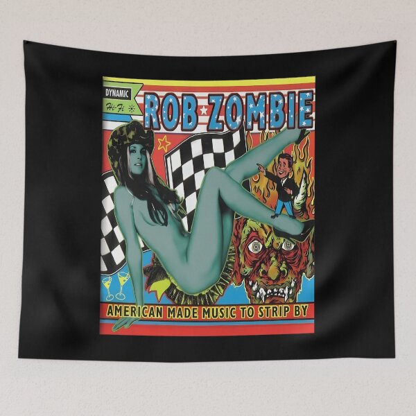 Item preview, A6-Rob Zombie Band Top designed and sold by Blue-Boy.