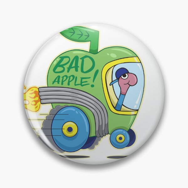 Item preview, Bad Green Apple Hot Rodding! designed and sold by Firebird66.