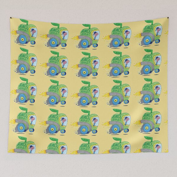Item preview, Bad Green Apple Hot Rodding! designed and sold by Firebird66.