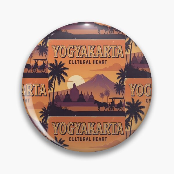 Artikelvorschau, Yogyakarta – das kulturelle Herz entworfen und verkauft von ManikRaja.