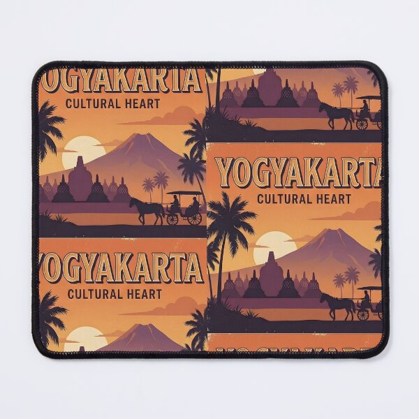 Item preview, Yogyakarta culture heart designed and sold by ManikRaja.