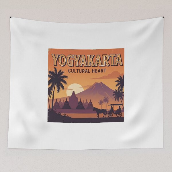 Item preview, Yogyakarta culture heart designed and sold by ManikRaja.